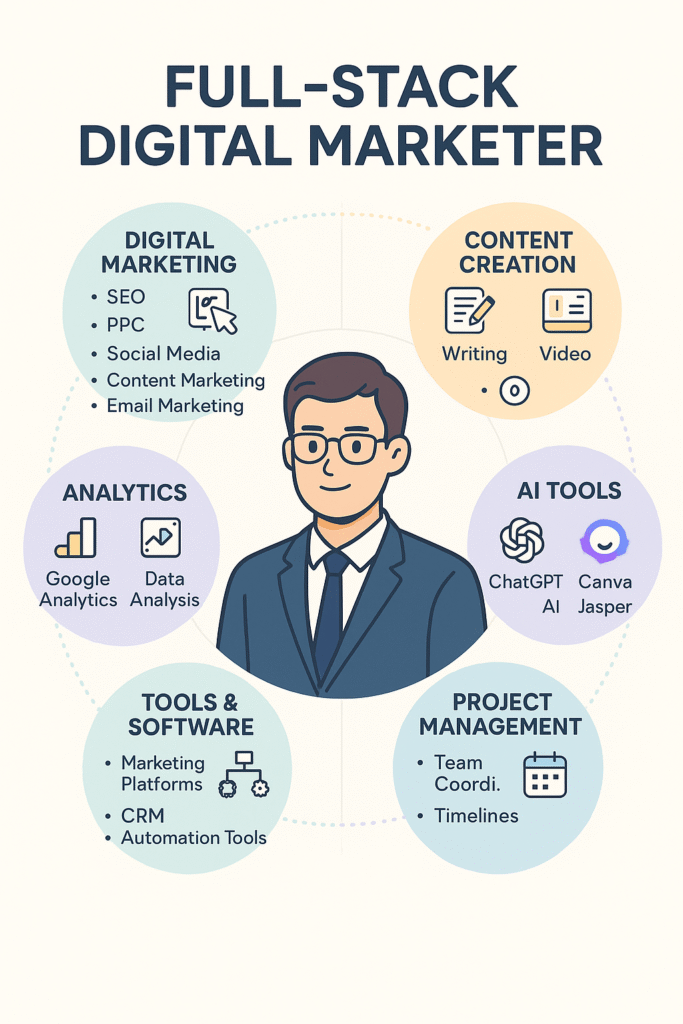 Full Stack Marketer - Digital Marketing Training